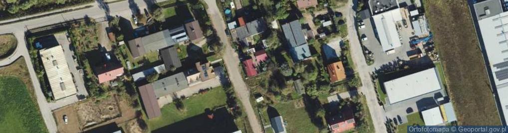 Zdjęcie satelitarne Jesionowa ul.