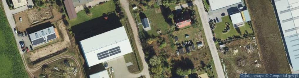 Zdjęcie satelitarne Jesionowa ul.