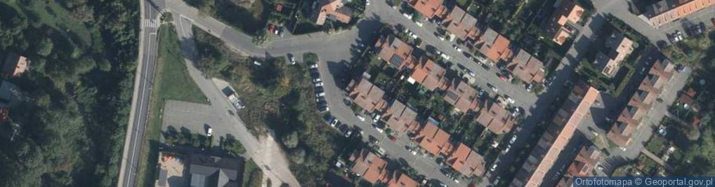 Zdjęcie satelitarne Jeżynowa ul.