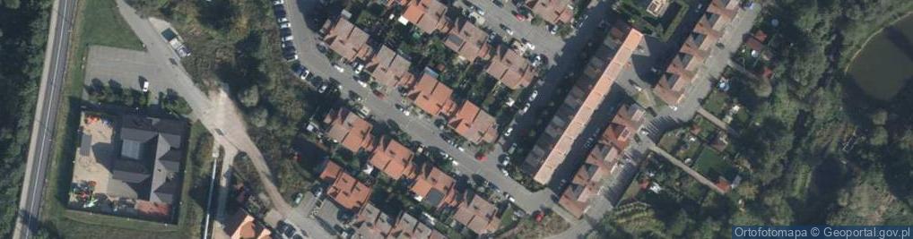 Zdjęcie satelitarne Jeżynowa ul.