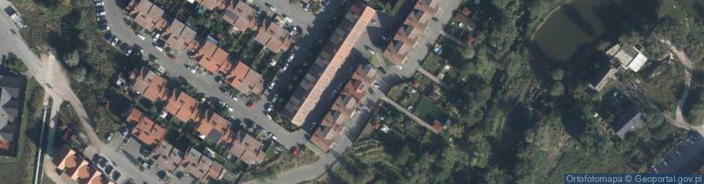 Zdjęcie satelitarne Jeżynowa ul.