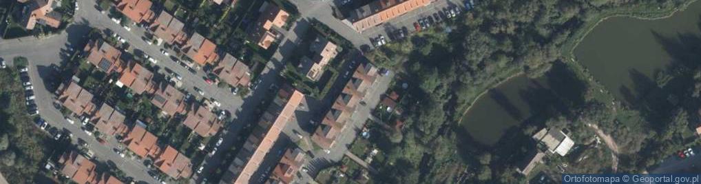 Zdjęcie satelitarne Jeżynowa ul.