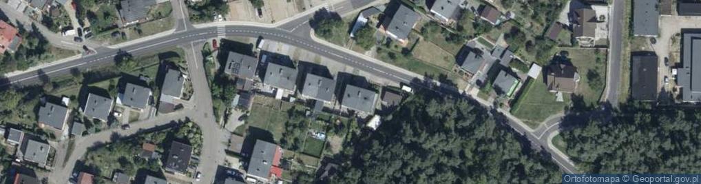 Zdjęcie satelitarne Jesionowa ul.