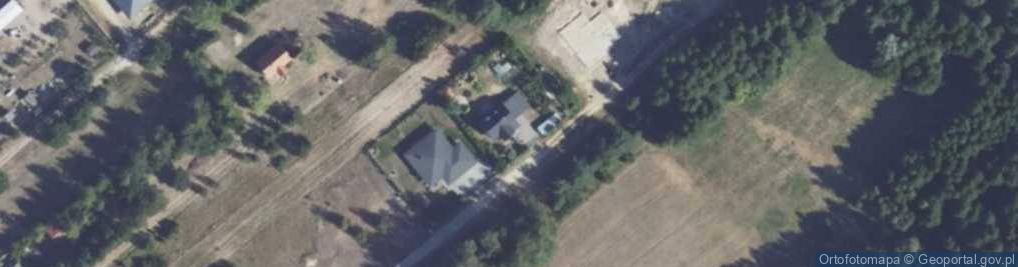 Zdjęcie satelitarne Jesionowa ul.