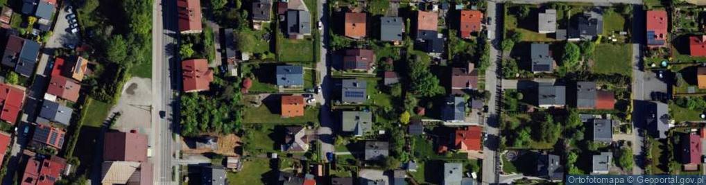 Zdjęcie satelitarne Jeżynowa ul.