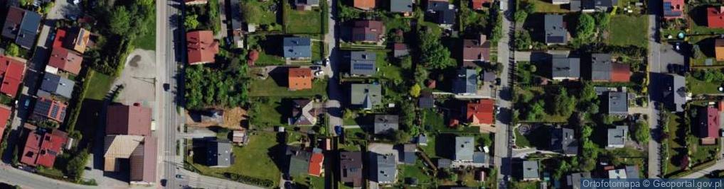 Zdjęcie satelitarne Jeżynowa ul.
