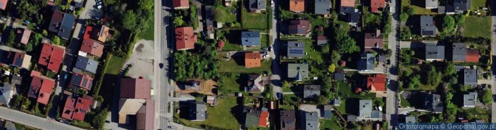 Zdjęcie satelitarne Jeżynowa ul.
