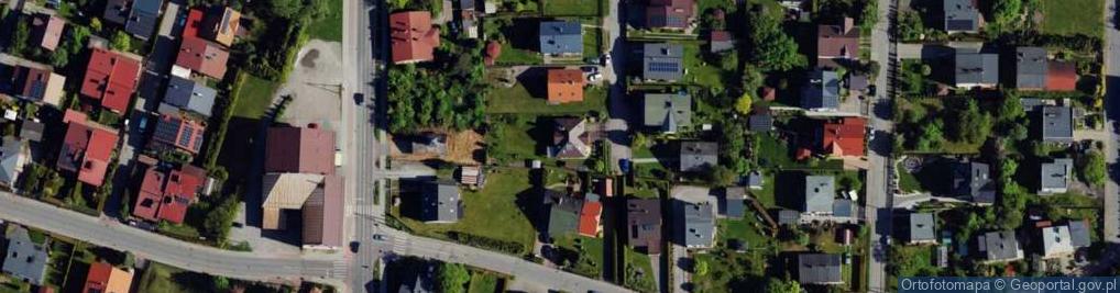 Zdjęcie satelitarne Jeżynowa ul.