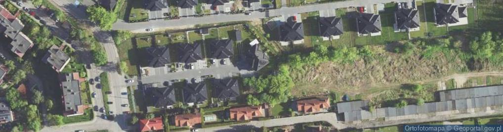 Zdjęcie satelitarne Jesienna ul.