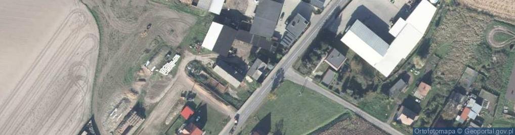 Zdjęcie satelitarne Jesionowa ul.