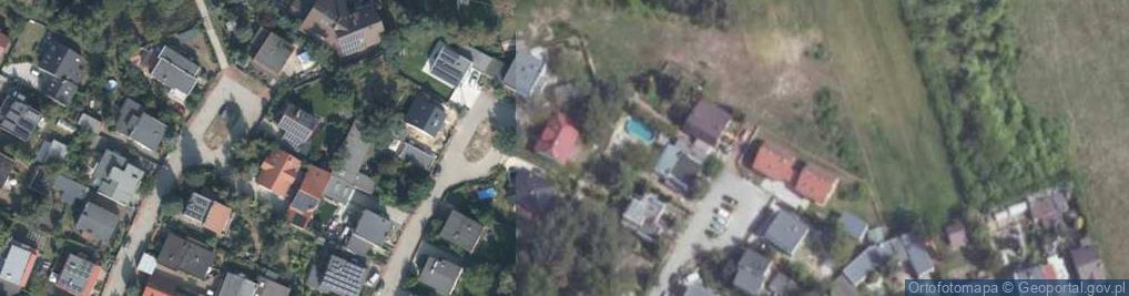 Zdjęcie satelitarne Jesionowa ul.
