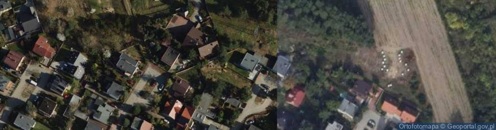 Zdjęcie satelitarne Jesionowa ul.