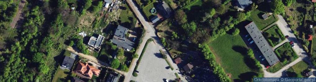 Zdjęcie satelitarne Jeleniogórska ul.