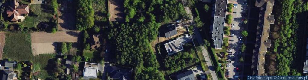 Zdjęcie satelitarne Jędrzejowska ul.