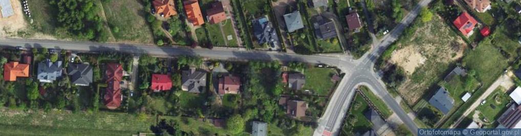 Zdjęcie satelitarne Jemiołowa ul.