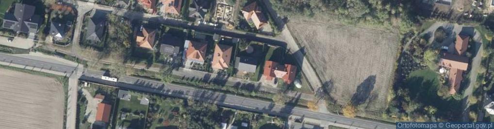 Zdjęcie satelitarne Jesionowa ul.
