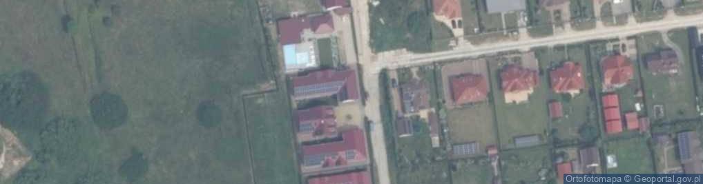 Zdjęcie satelitarne Jeża Ignacego, kard. ul.