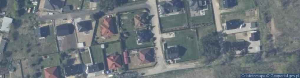 Zdjęcie satelitarne Jesienna ul.