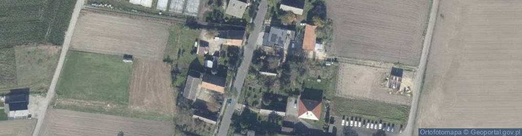 Zdjęcie satelitarne Jesienna ul.