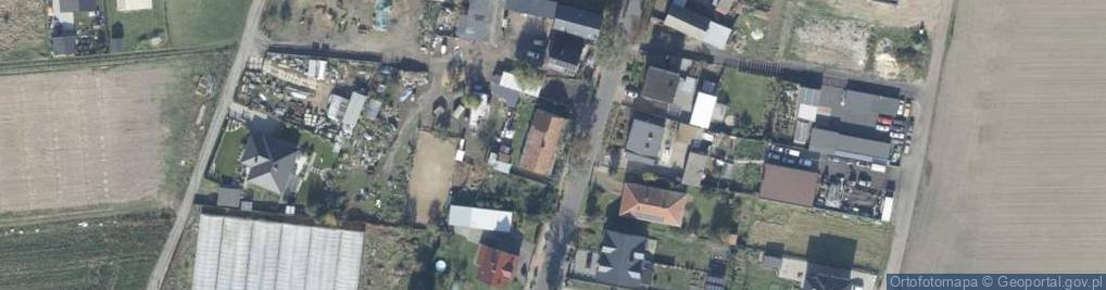 Zdjęcie satelitarne Jesienna ul.