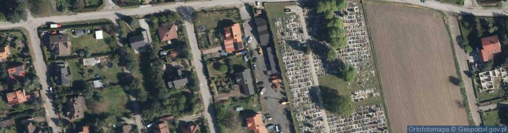Zdjęcie satelitarne Jesionowa ul.