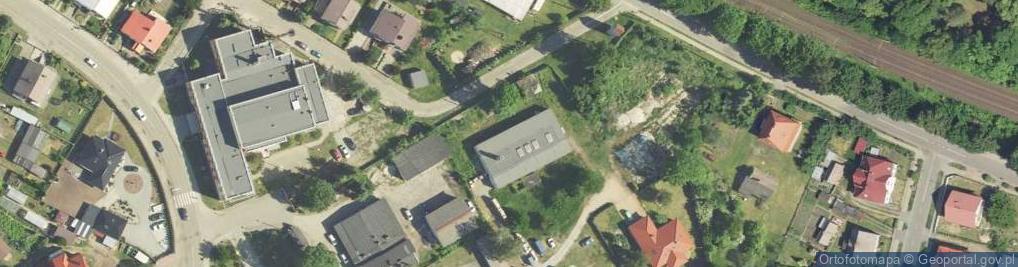 Zdjęcie satelitarne Jeńców Obozu II C ul.