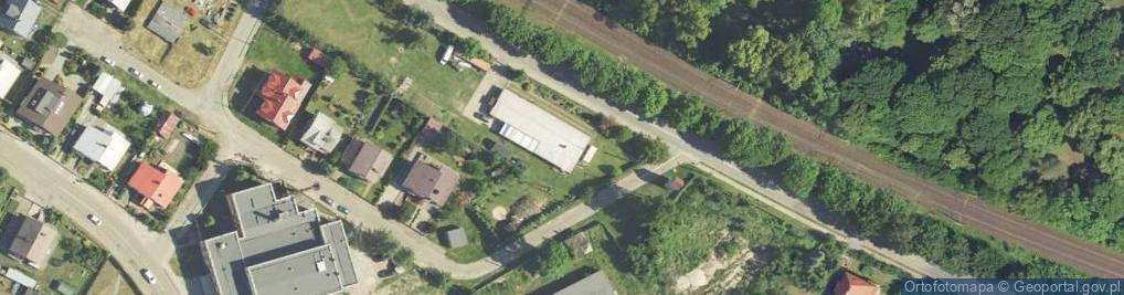 Zdjęcie satelitarne Jeńców Obozu II C ul.
