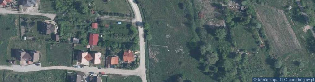 Zdjęcie satelitarne Jesionowa ul.