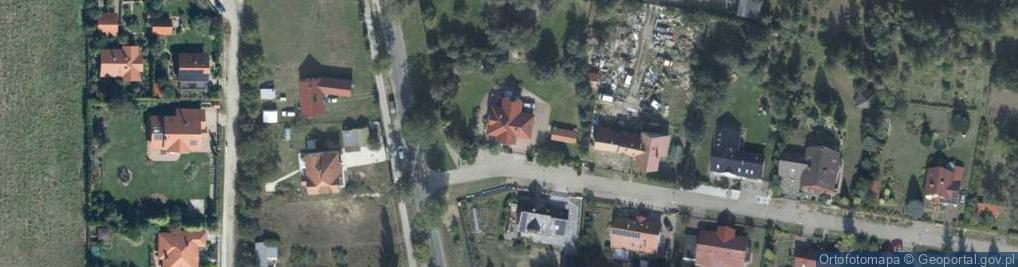 Zdjęcie satelitarne Jesionowa ul.