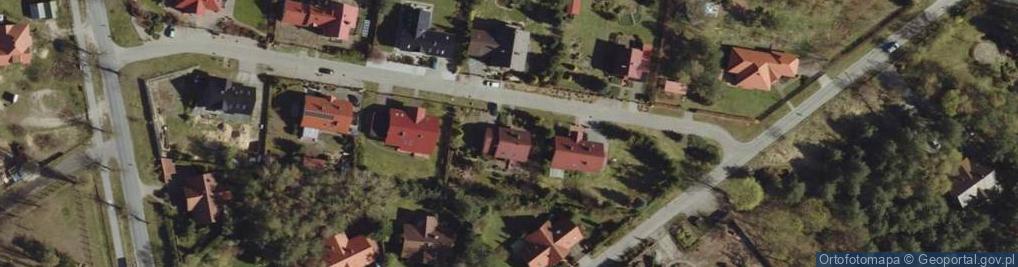 Zdjęcie satelitarne Jesionowa ul.