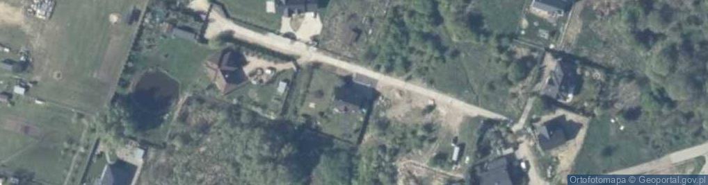 Zdjęcie satelitarne Jeżowa ul.