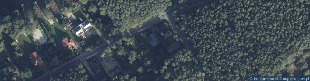 Zdjęcie satelitarne Jeziorna ul.