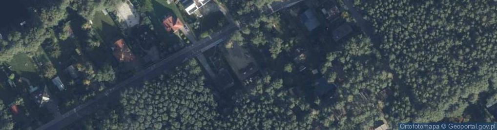 Zdjęcie satelitarne Jeziorna ul.