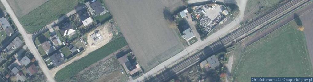 Zdjęcie satelitarne Jesionowa ul.