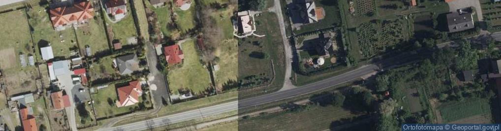 Zdjęcie satelitarne Jesionowa ul.
