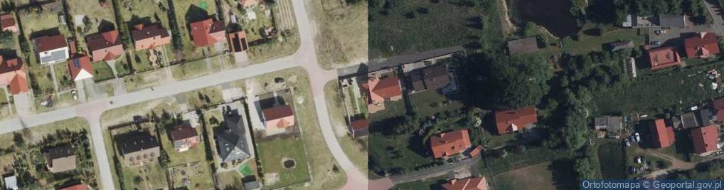 Zdjęcie satelitarne Jesionowa ul.