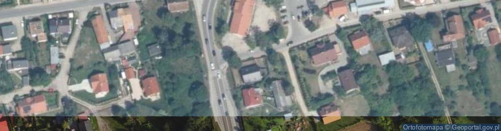 Zdjęcie satelitarne Jeżynowa ul.