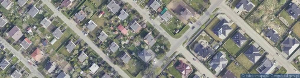 Zdjęcie satelitarne Jesionowa ul.