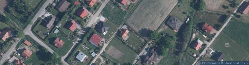 Zdjęcie satelitarne Jesionowa ul.