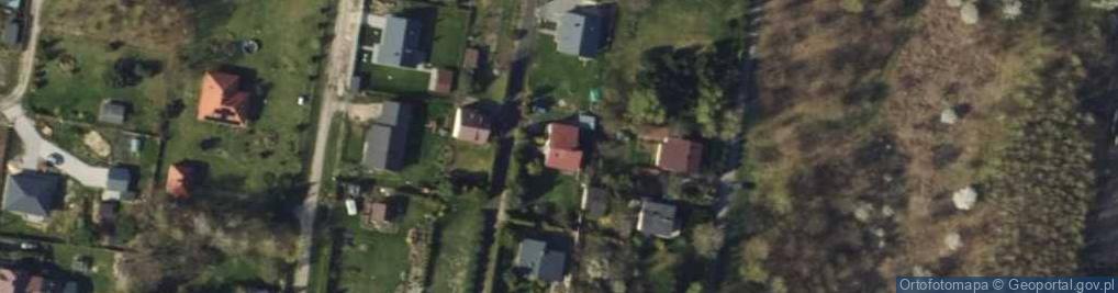 Zdjęcie satelitarne Jesienna ul.