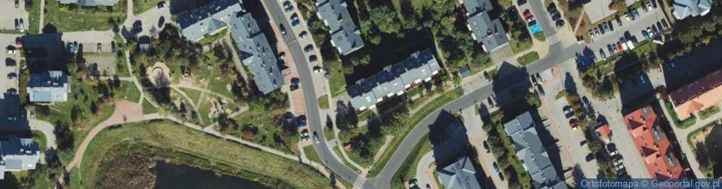 Zdjęcie satelitarne Jeleniogórska ul.