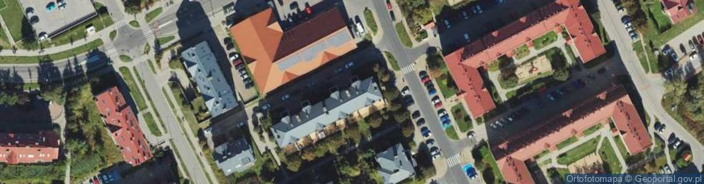 Zdjęcie satelitarne Jeleniogórska ul.