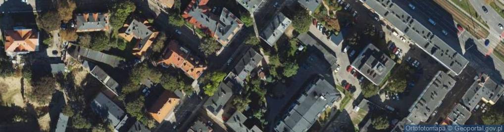 Zdjęcie satelitarne Jesionowa ul.