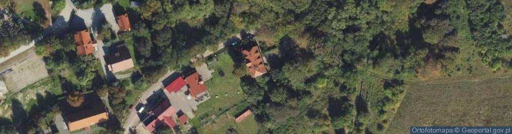 Zdjęcie satelitarne Jesienna ul.