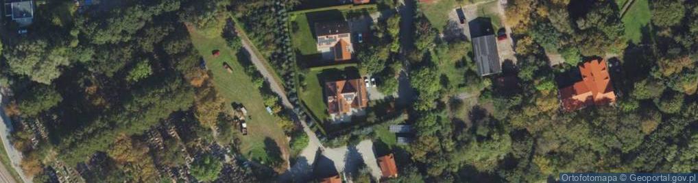 Zdjęcie satelitarne Jesienna ul.