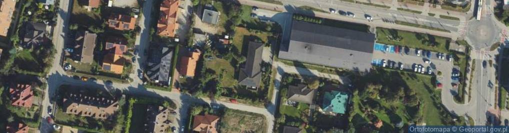 Zdjęcie satelitarne Jednorożca ul.