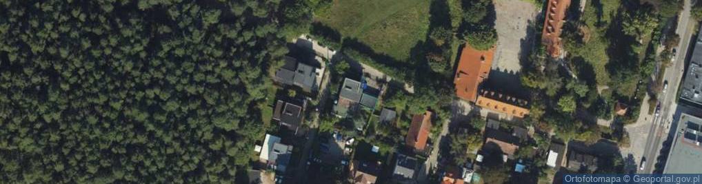 Zdjęcie satelitarne Jelenia ul.