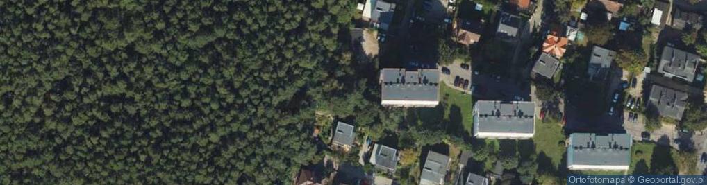 Zdjęcie satelitarne Jelenia ul.