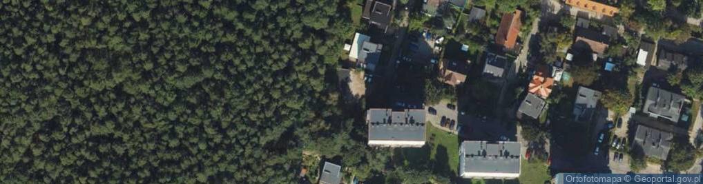 Zdjęcie satelitarne Jelenia ul.