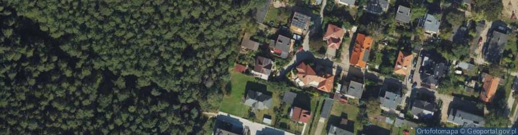 Zdjęcie satelitarne Jelenia ul.